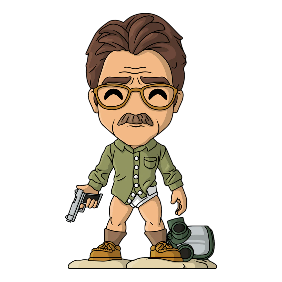 Breaking Bad: Underwear Walt: Vinyl Figure: YouTooz by YouTooz – Vinyl Figure, [scale], UK stockist Planet Action Figures