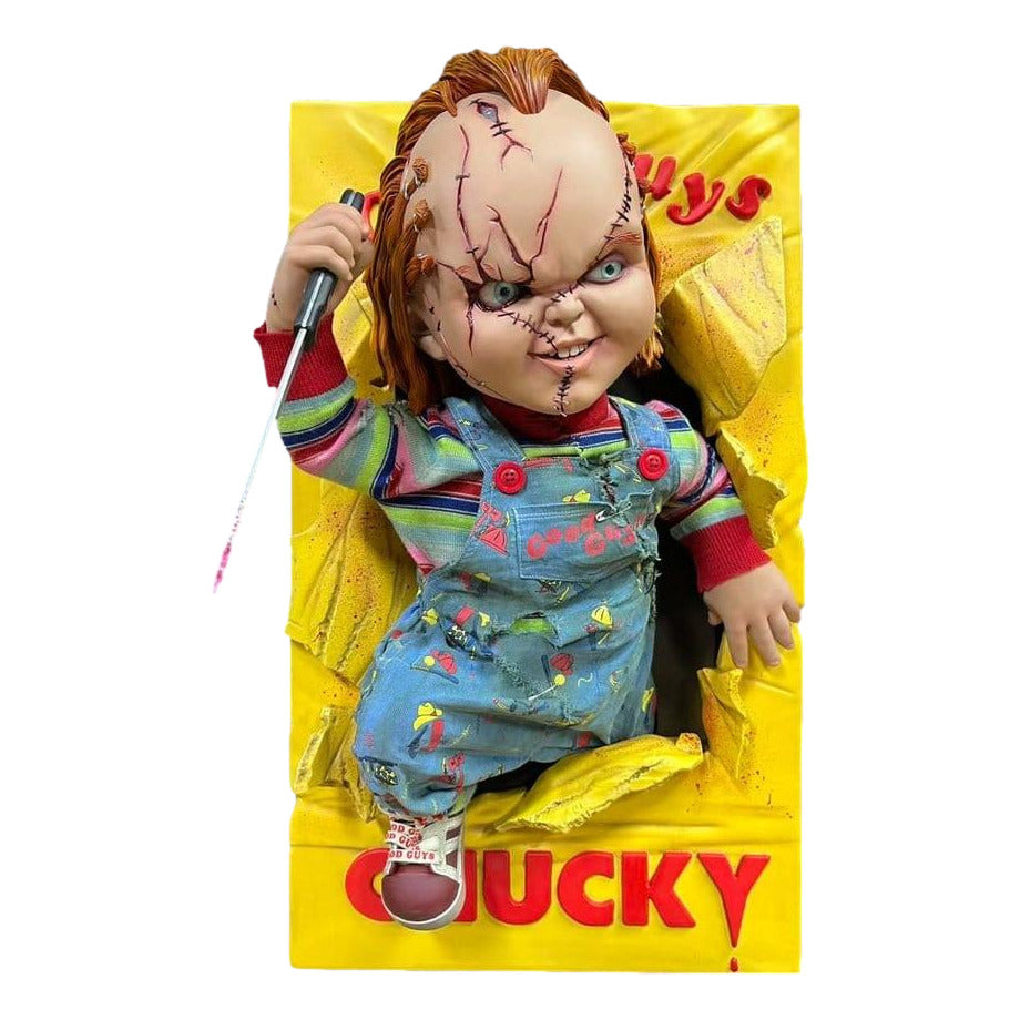 Bride of Chucky 1:2 Wall Sculpture - Hollywood Collectibles Group Home & Decor