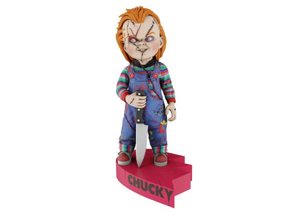Bride of Chucky: Chucky (Heart Connect Base): Head Knocker - Neca Bobblehead