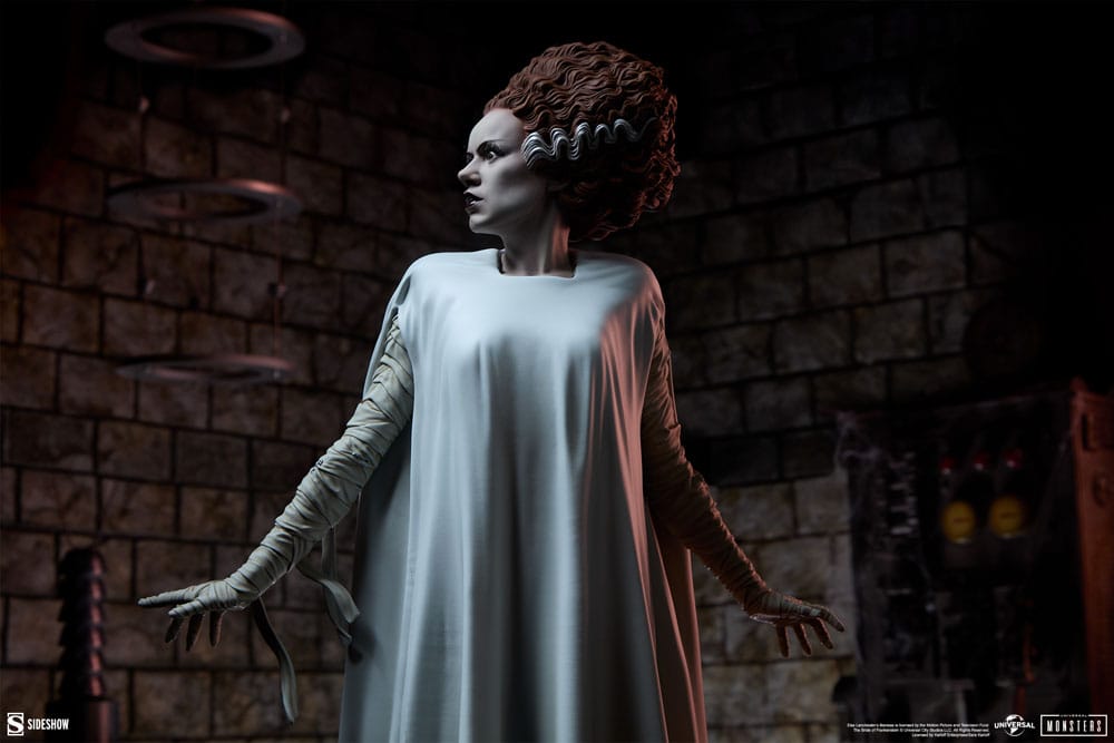 Bride of Frankenstein Premium Format Statue The Bride of Frankenstein 55 cm - Sideshow Collectibles Statue
