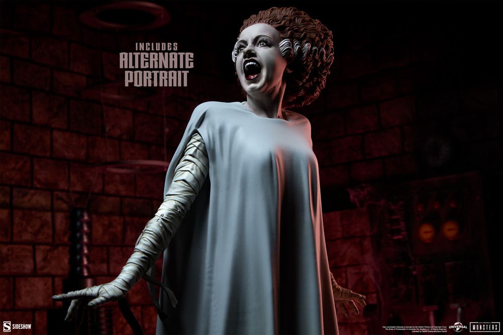 Bride of Frankenstein Premium Format Statue The Bride of Frankenstein 55 cm - Sideshow Collectibles Statue