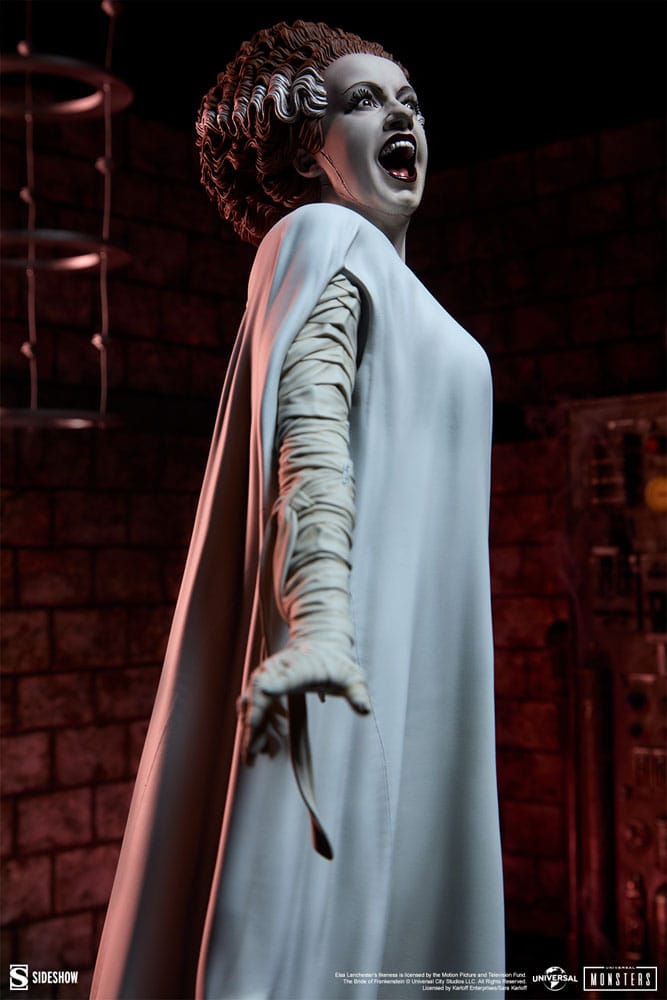 Bride of Frankenstein Premium Format Statue The Bride of Frankenstein 55 cm - Sideshow Collectibles Statue