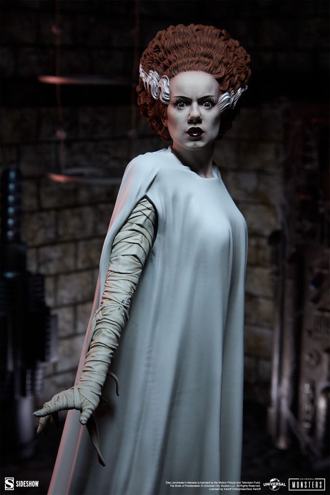 Bride of Frankenstein Premium Format Statue The Bride of Frankenstein 55 cm - Sideshow Collectibles Statue