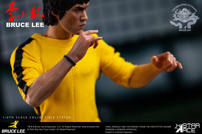 Bruce Lee: Deluxe Version: 50th Anniversary Statue-Star Ace