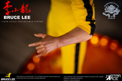 Bruce Lee: Deluxe Version: 50th Anniversary Statue-Star Ace