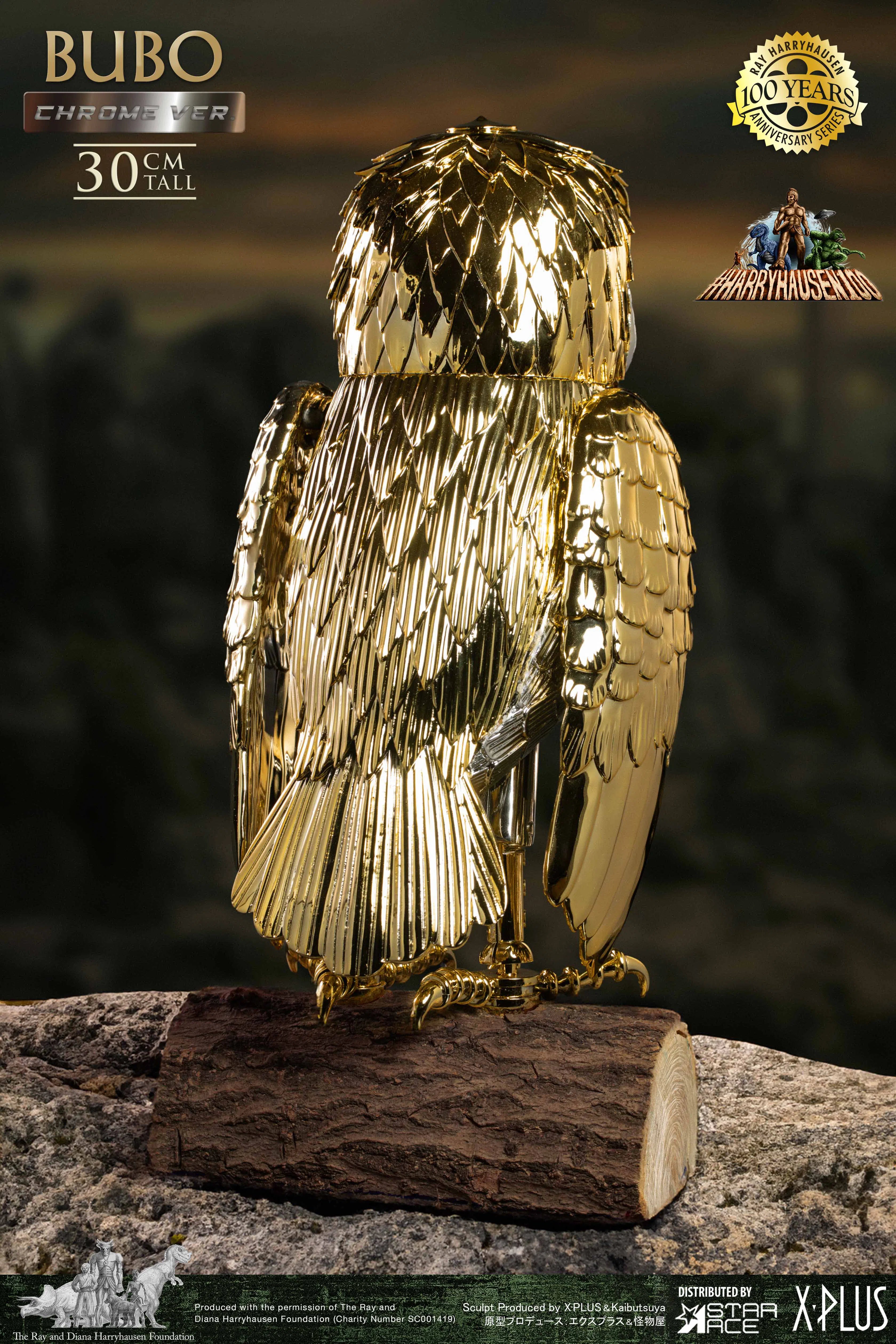 Bubo: Chrome Version: 100th Anniversary: Ray Harryhausen Star Ace