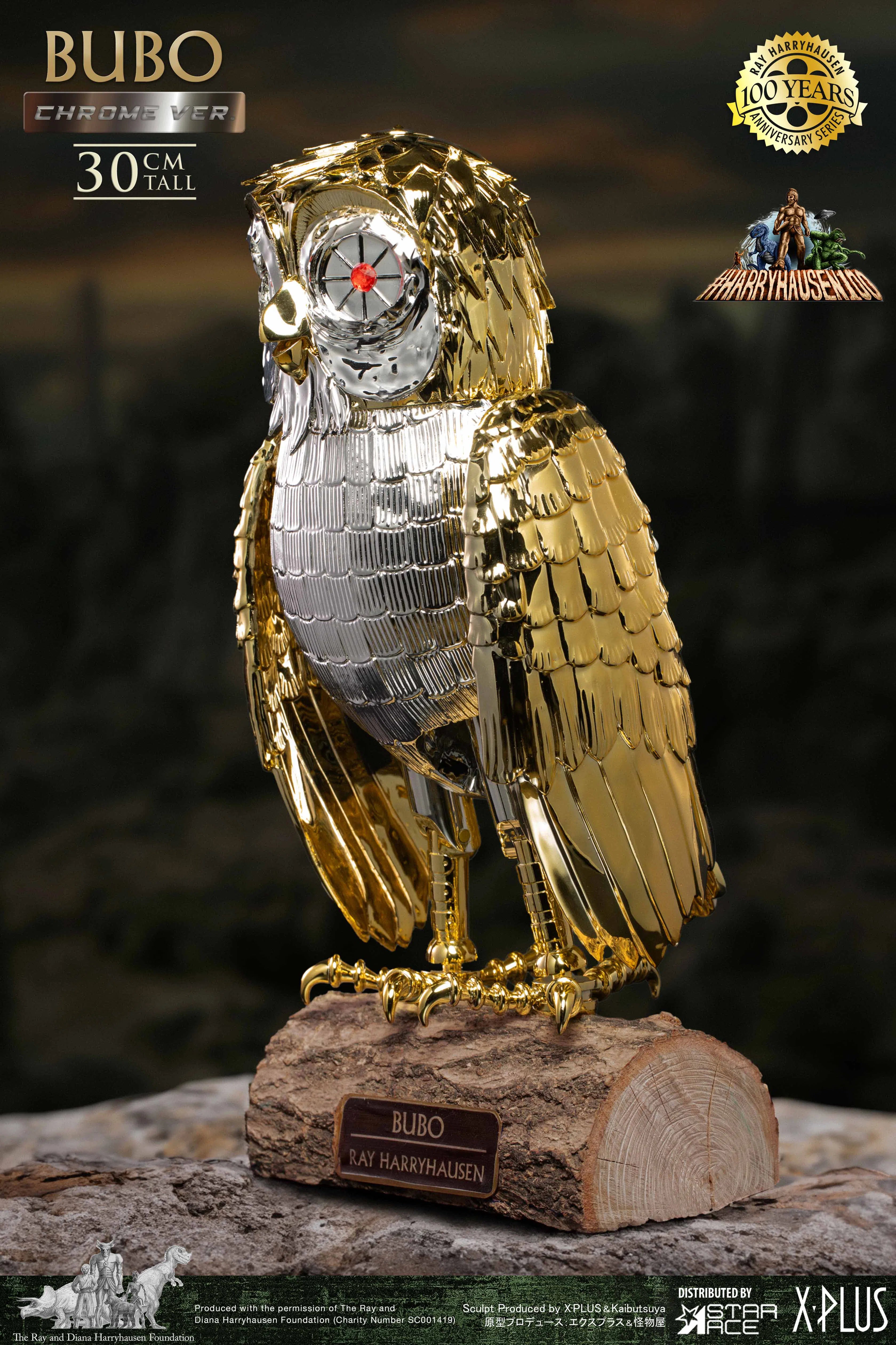 Bubo: Chrome Version: 100th Anniversary: Ray Harryhausen Star Ace