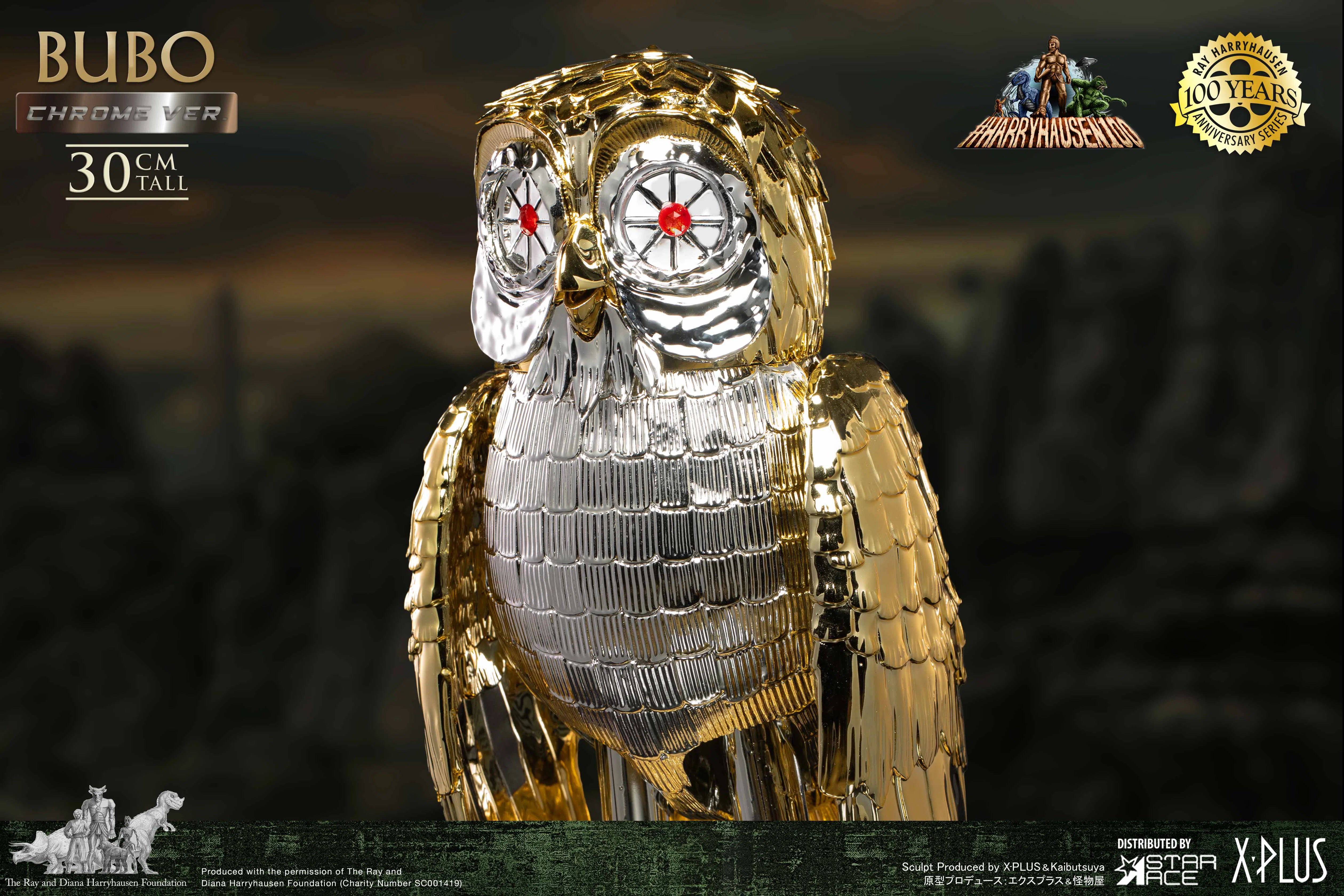 Bubo: Chrome Version: 100th Anniversary: Ray Harryhausen Star Ace