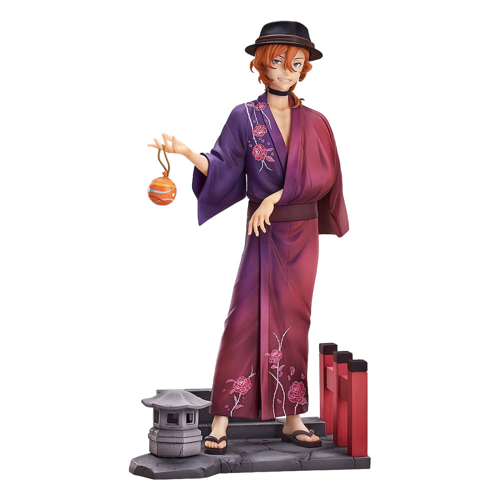 Bungo Stray Dogs Statue 1/7 Chuya Nakahara: Yukata Ver. 20 cm - Good Smile Company Statues