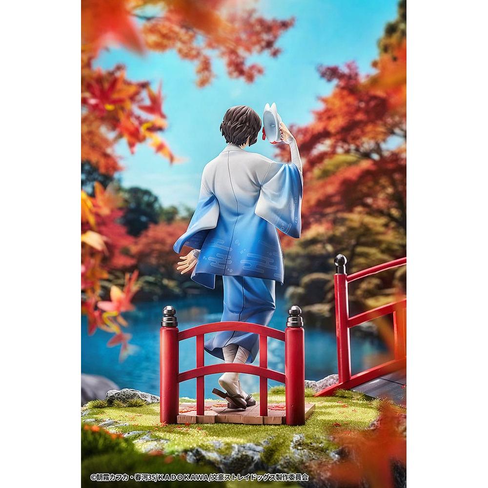 Bungo Stray Dogs Statue 1/7 Osamu Dazai: Kimono Ver. 23 cm - Good Smile Company Statue