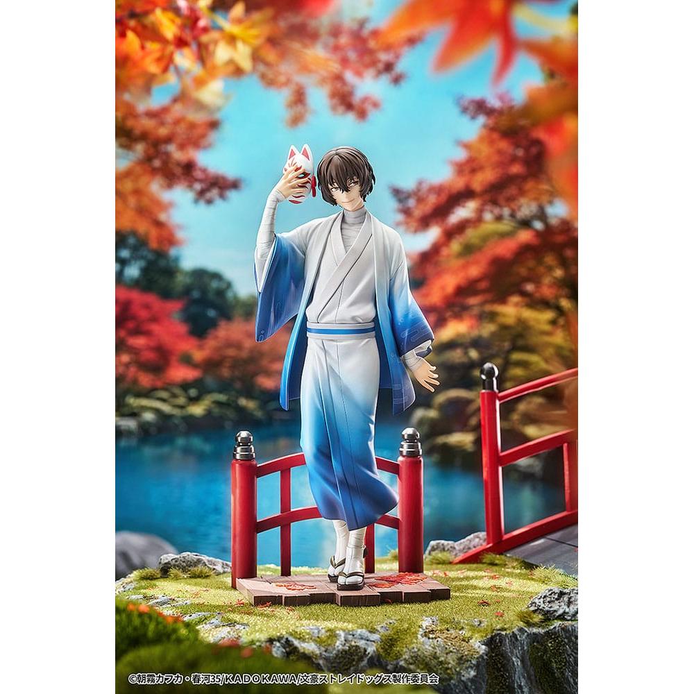 Bungo Stray Dogs Statue 1/7 Osamu Dazai: Kimono Ver. 23 cm - Good Smile Company Statue