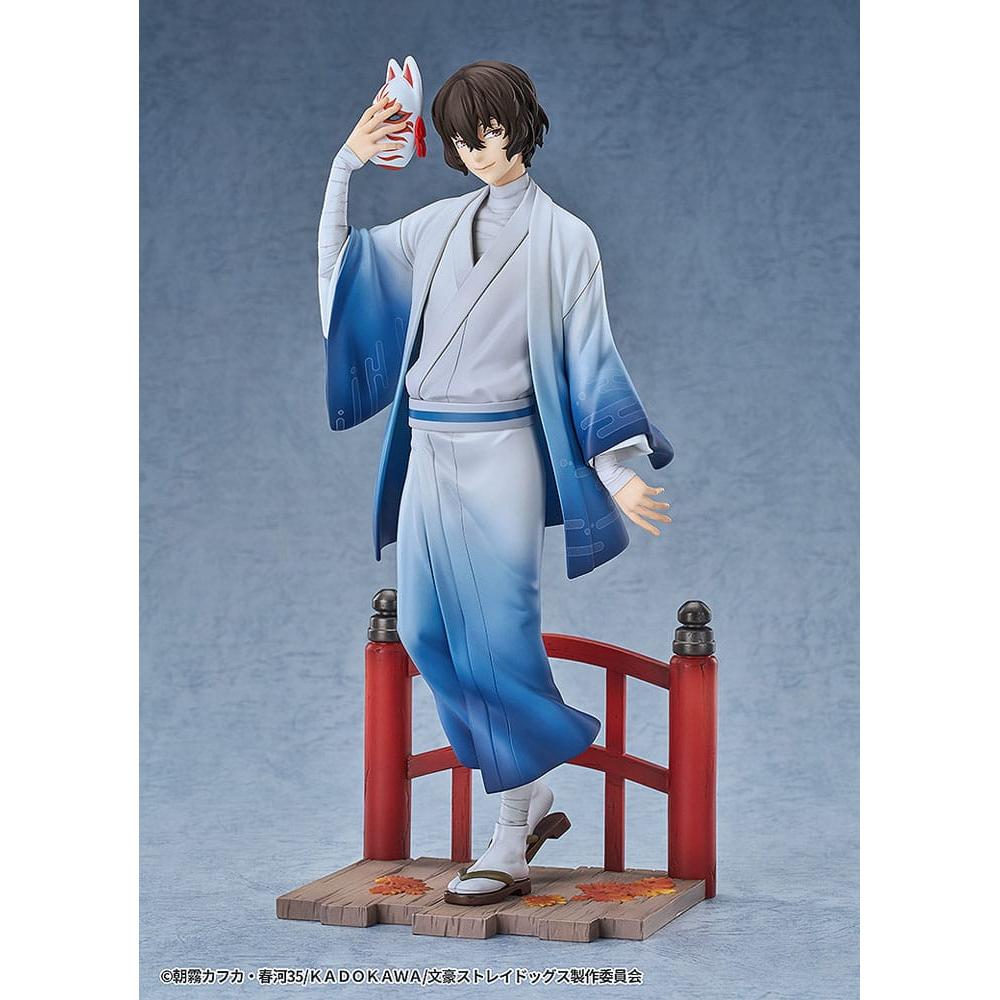 Bungo Stray Dogs Statue 1/7 Osamu Dazai: Kimono Ver. 23 cm - Good Smile Company Statue