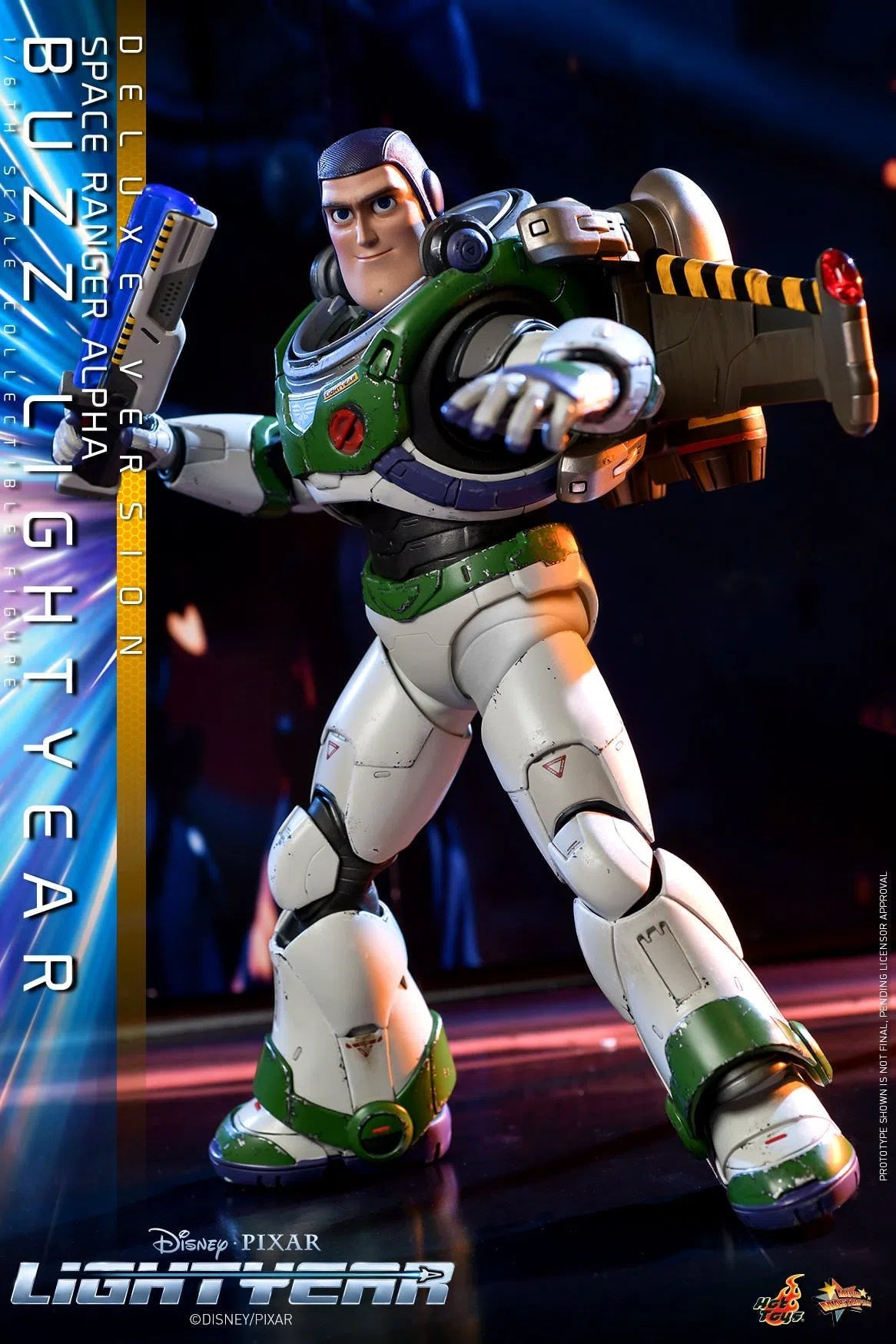 Buzz Lightyear: Space Ranger Alpha: Deluxe: Disney: MMS635 Hot Toys