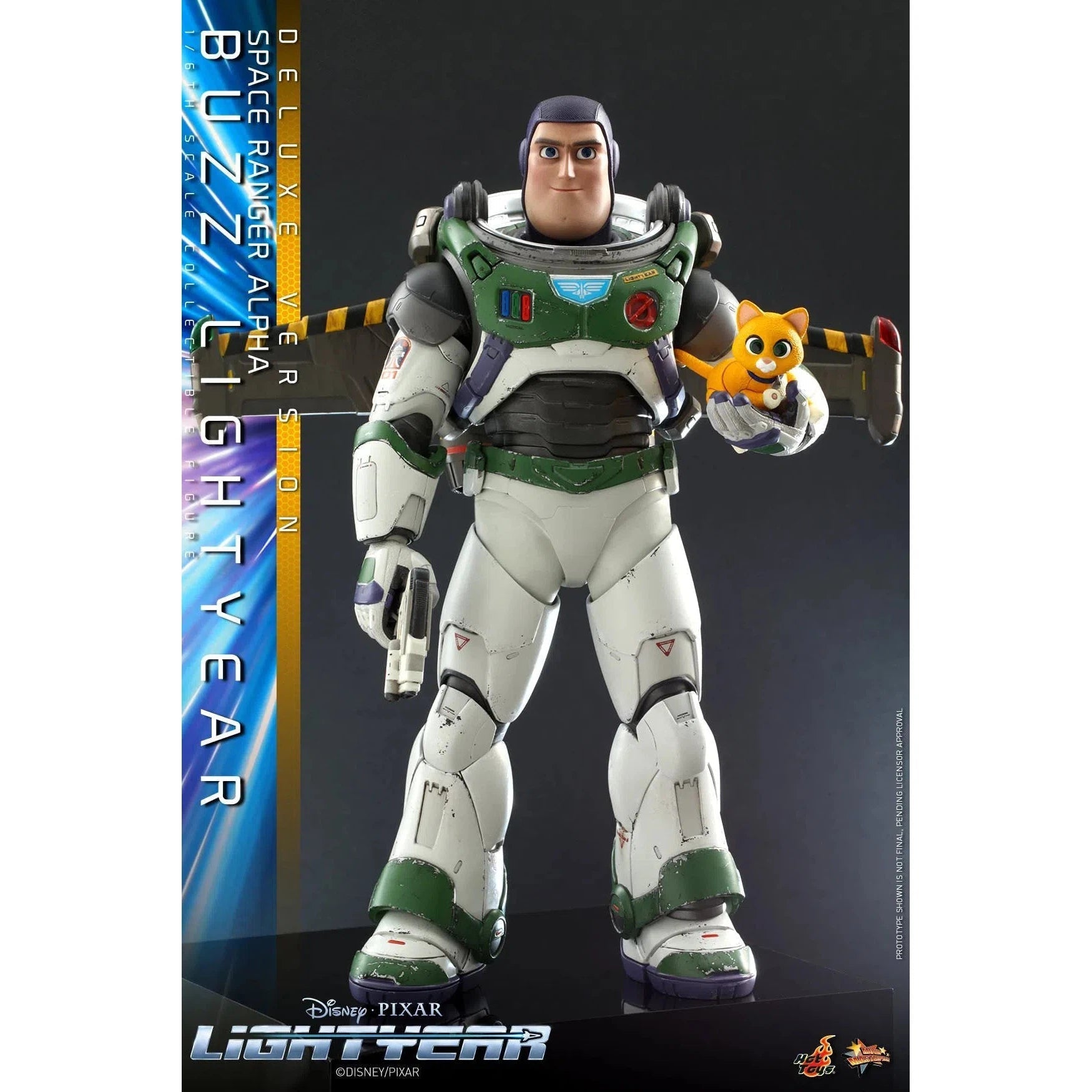 Buzz Lightyear: Space Ranger Alpha: Deluxe: Disney: MMS635 Hot Toys