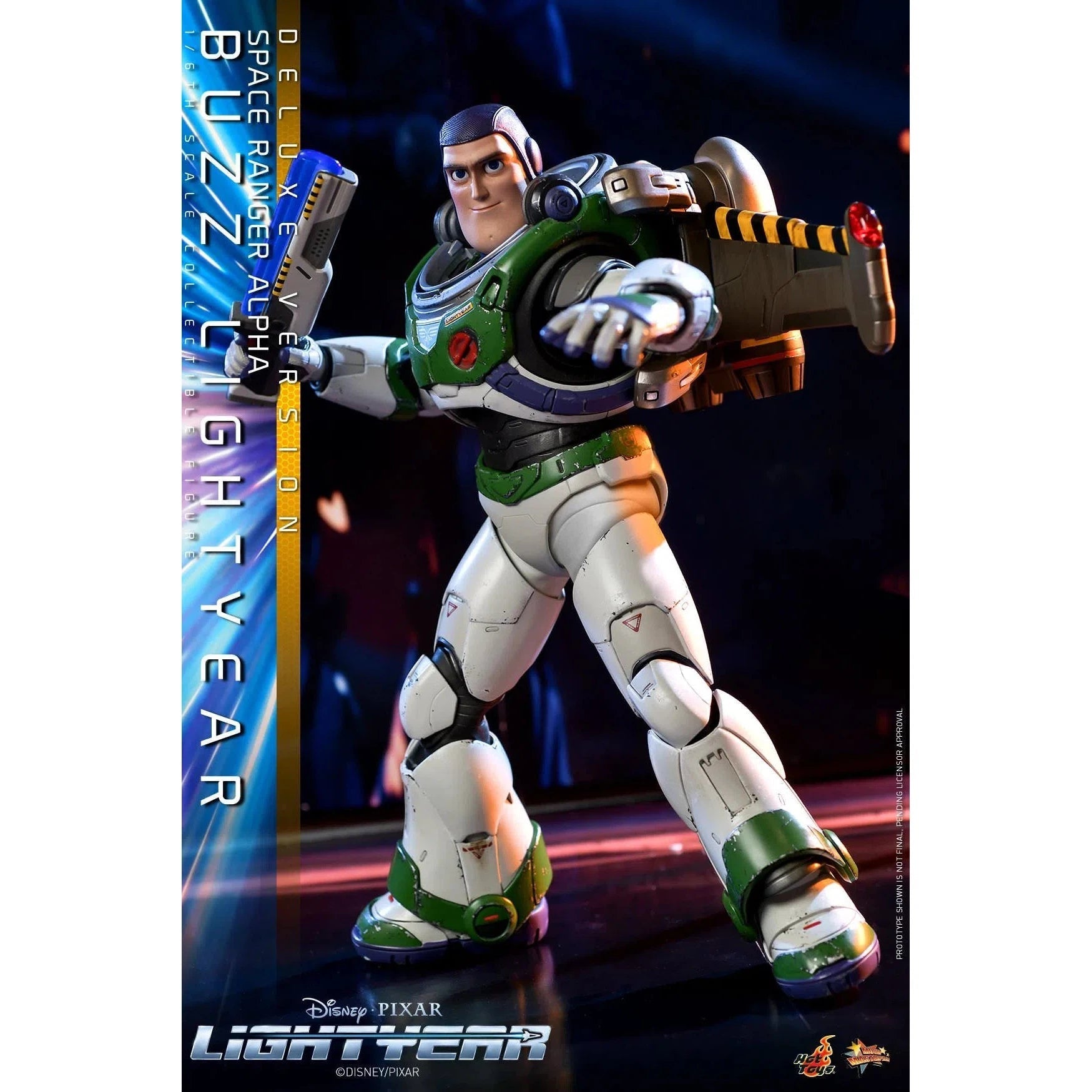 Buzz Lightyear: Space Ranger Alpha: Deluxe: Disney: MMS635 Hot Toys