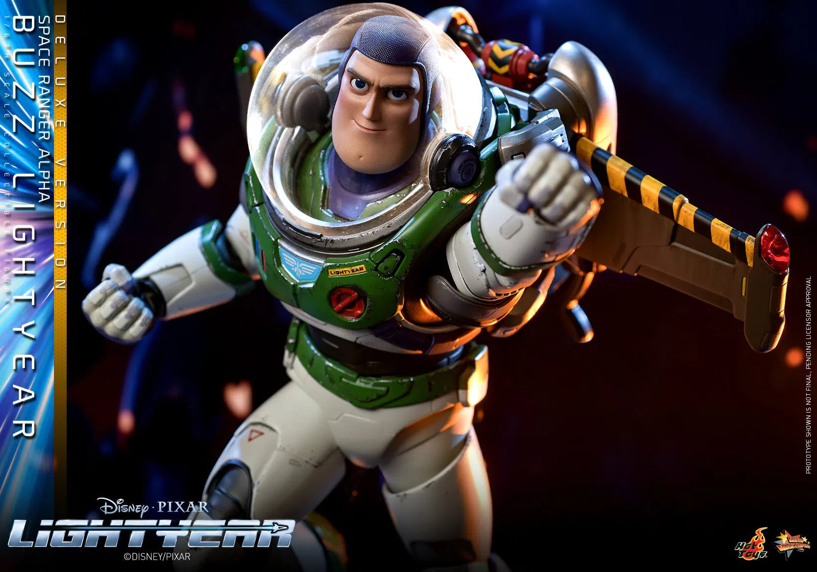 Buzz Lightyear: Space Ranger Alpha: Deluxe: Disney: MMS635 Hot Toys