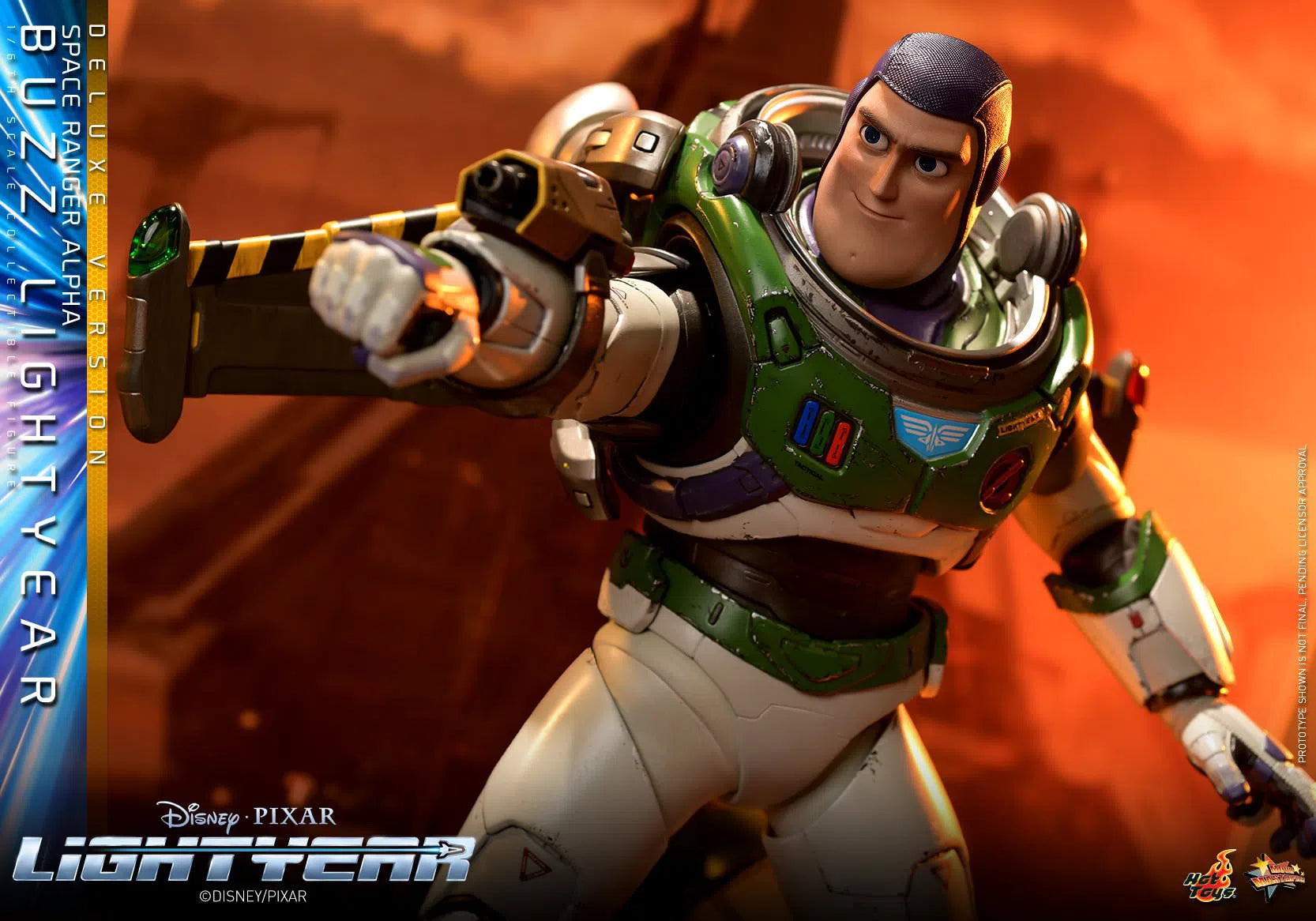 Buzz Lightyear: Space Ranger Alpha: Deluxe: Disney: MMS635 Hot Toys