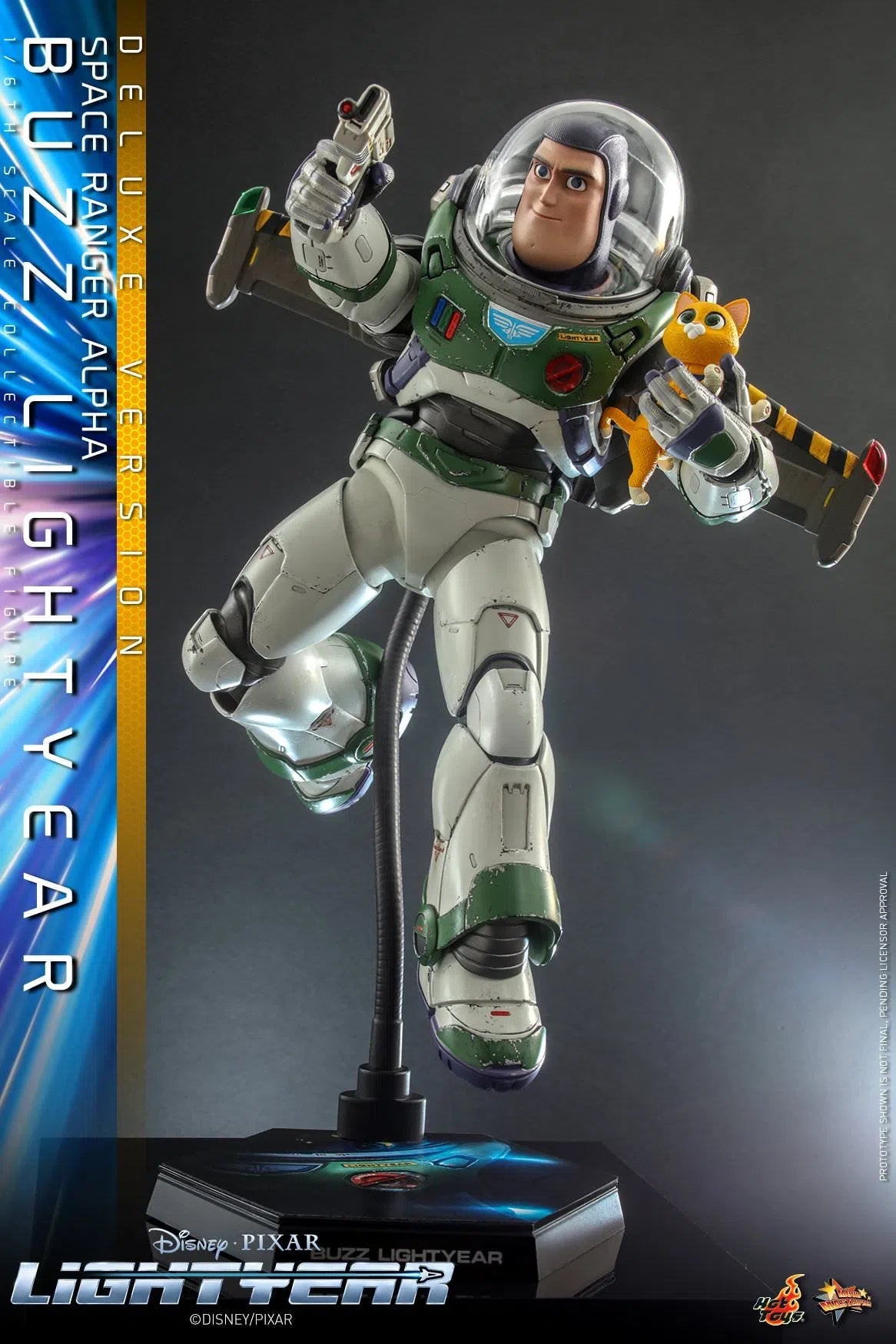 Buzz Lightyear: Space Ranger Alpha: Deluxe: Disney: MMS635 Hot Toys