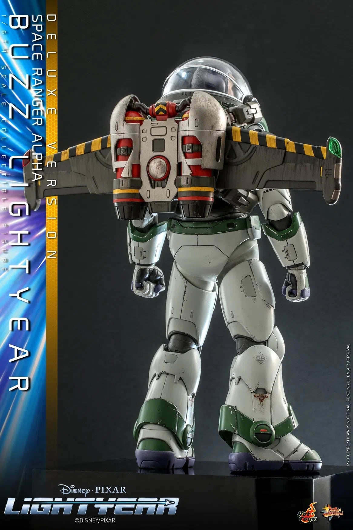 Buzz Lightyear: Space Ranger Alpha: Deluxe: Disney: MMS635 Hot Toys