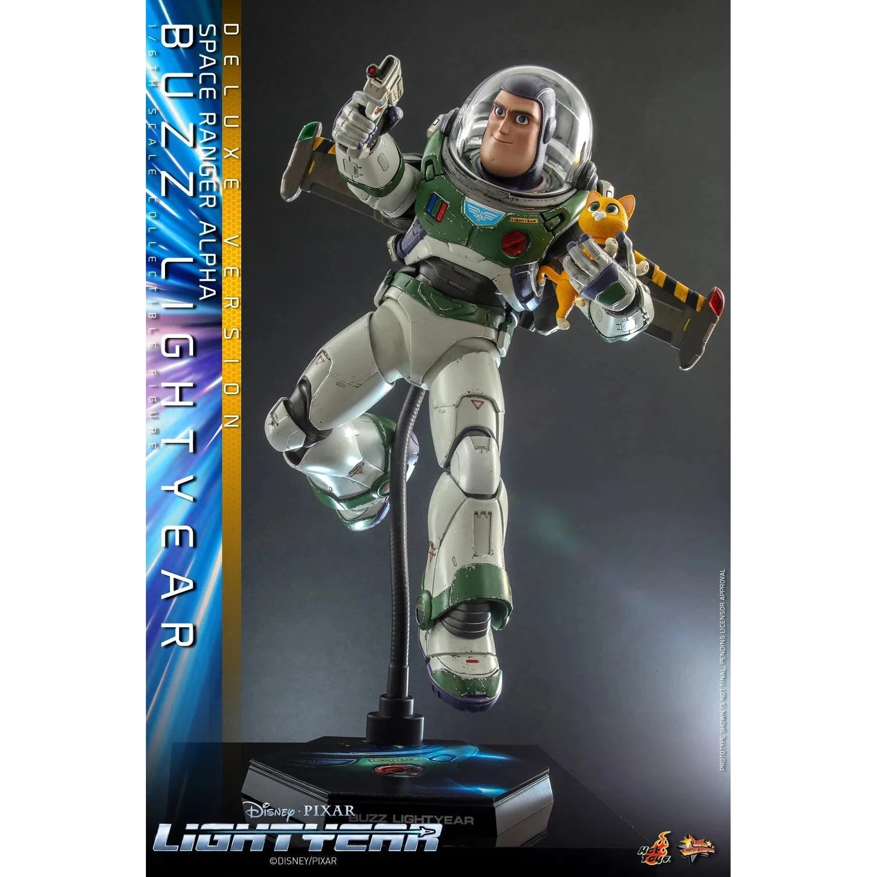 Buzz Lightyear: Space Ranger Alpha: Deluxe: Disney: MMS635 Hot Toys