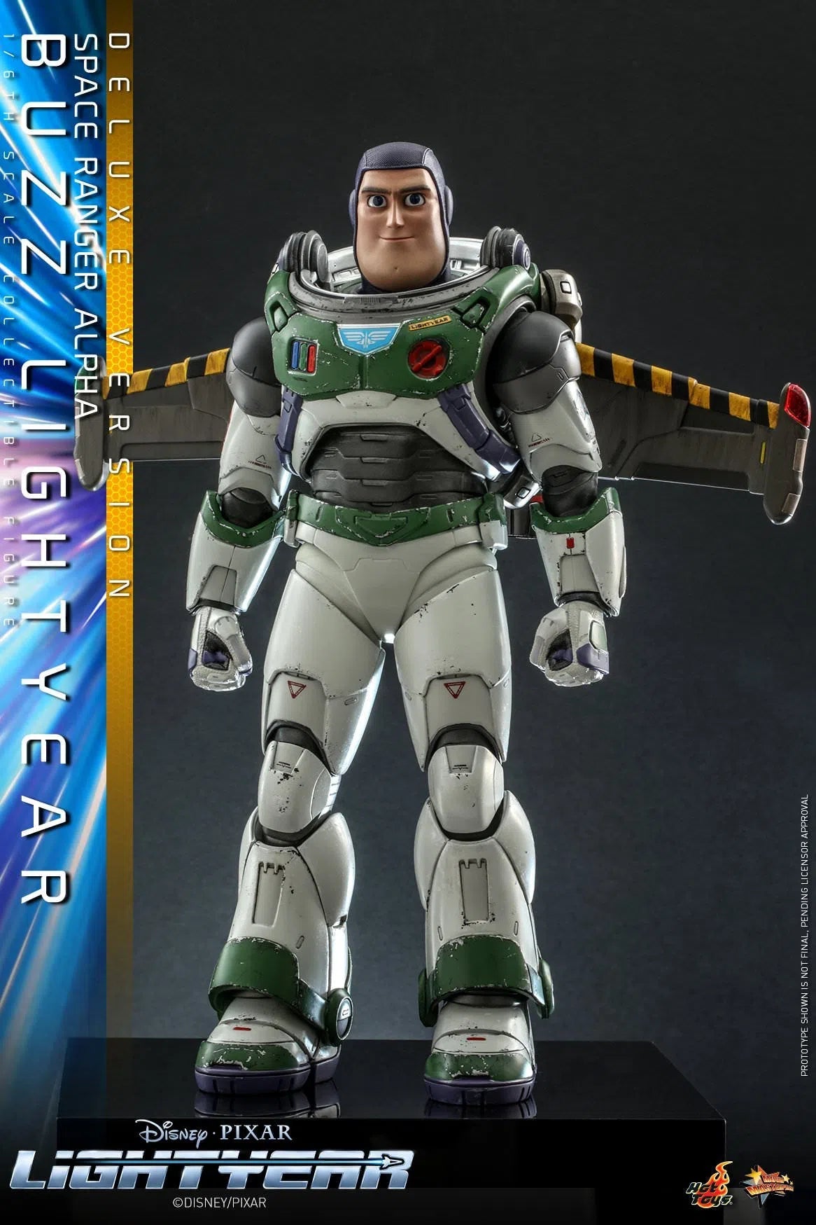 Buzz Lightyear: Space Ranger Alpha: Deluxe: Disney: MMS635 Hot Toys