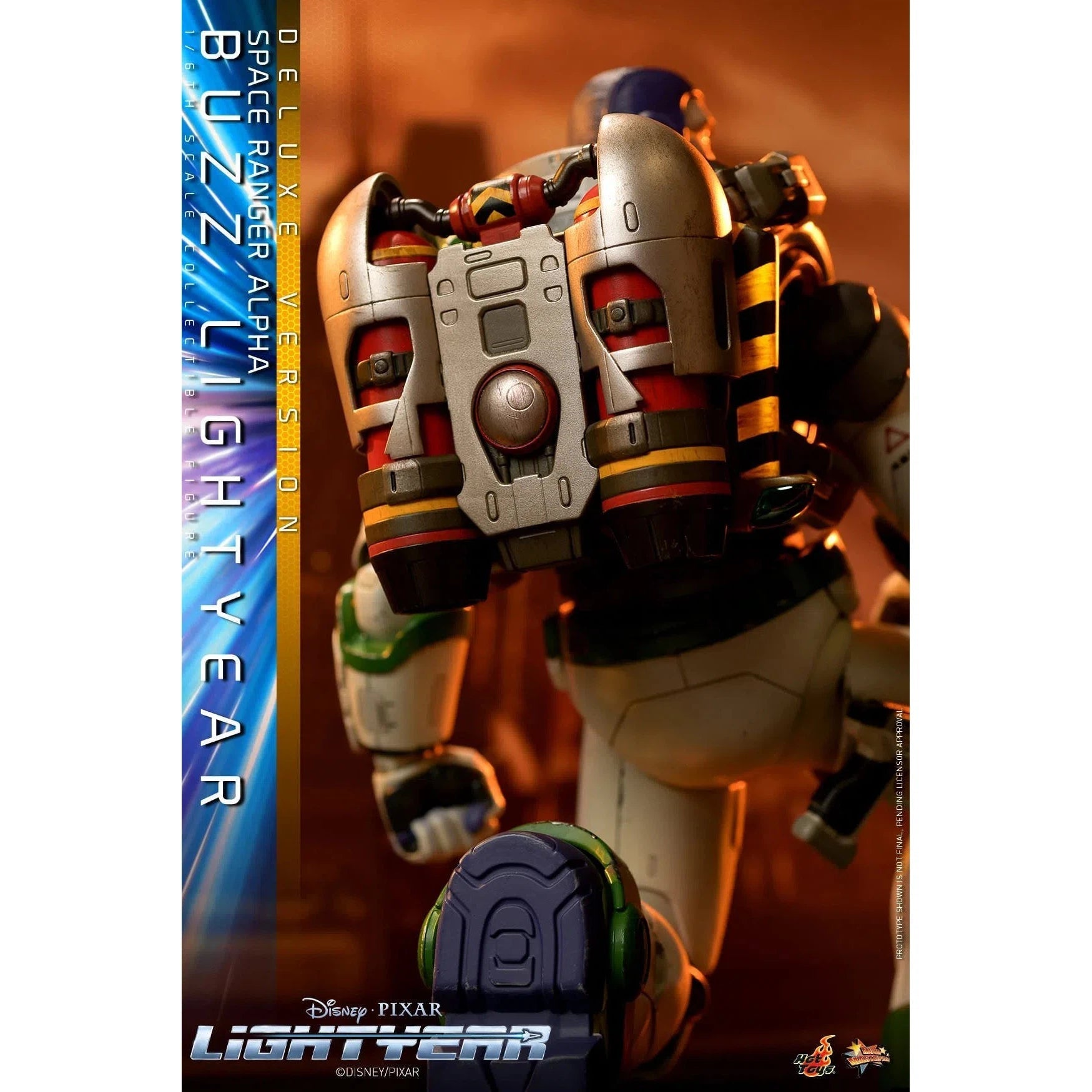 Buzz Lightyear: Space Ranger Alpha: Deluxe: Disney: MMS635 Hot Toys