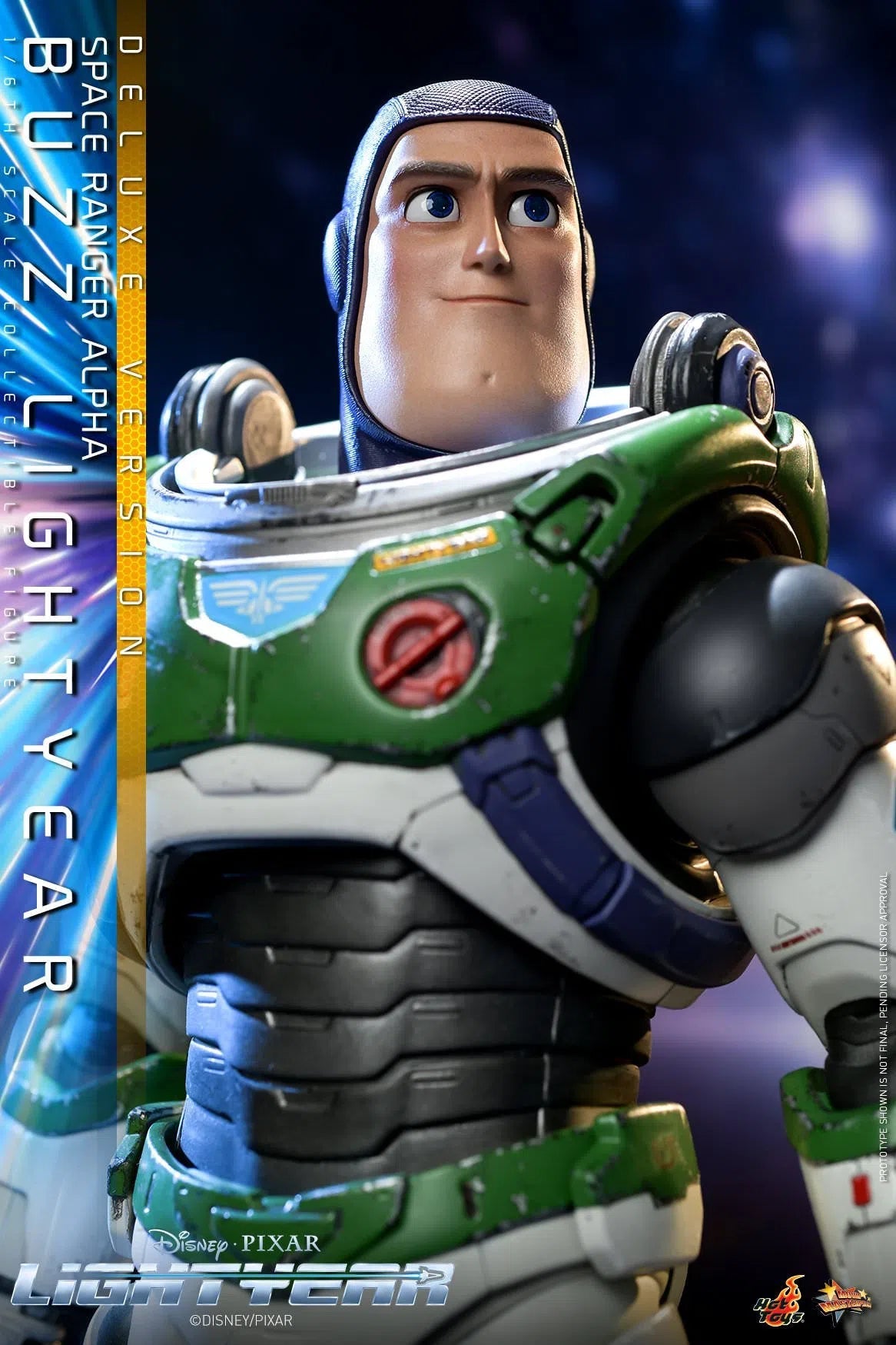 Buzz Lightyear: Space Ranger Alpha: Deluxe: Disney: MMS635 Hot Toys