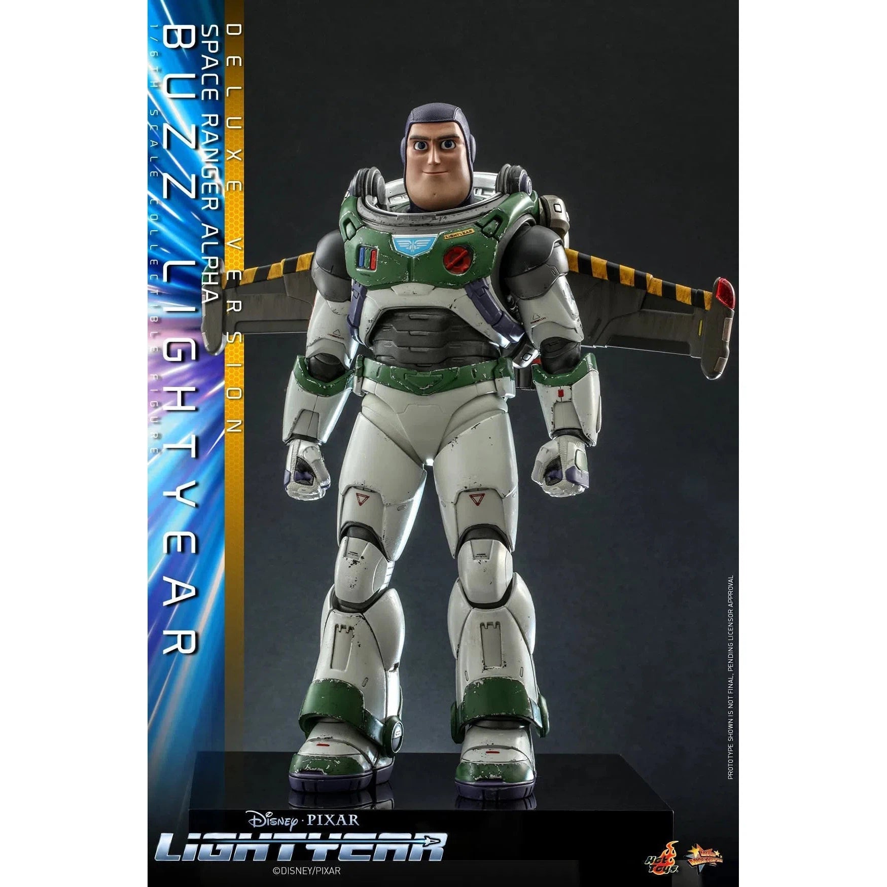 Buzz Lightyear: Space Ranger Alpha: Deluxe: Disney: MMS635 Hot Toys