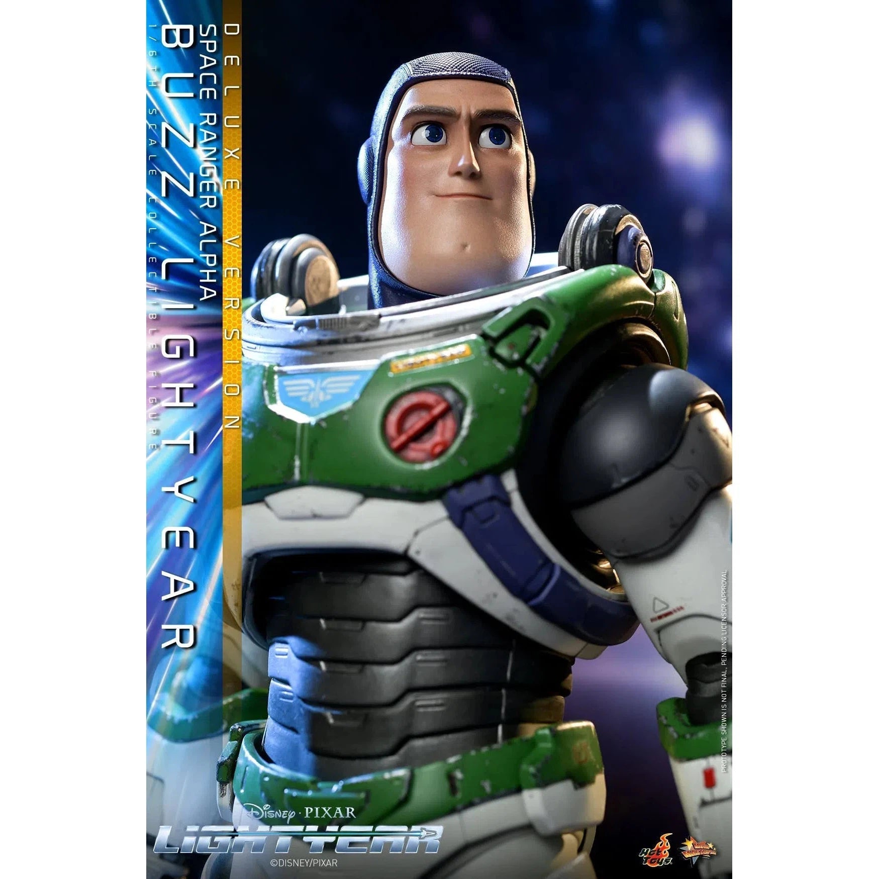 Buzz Lightyear: Space Ranger Alpha: Deluxe: Disney: MMS635 Hot Toys