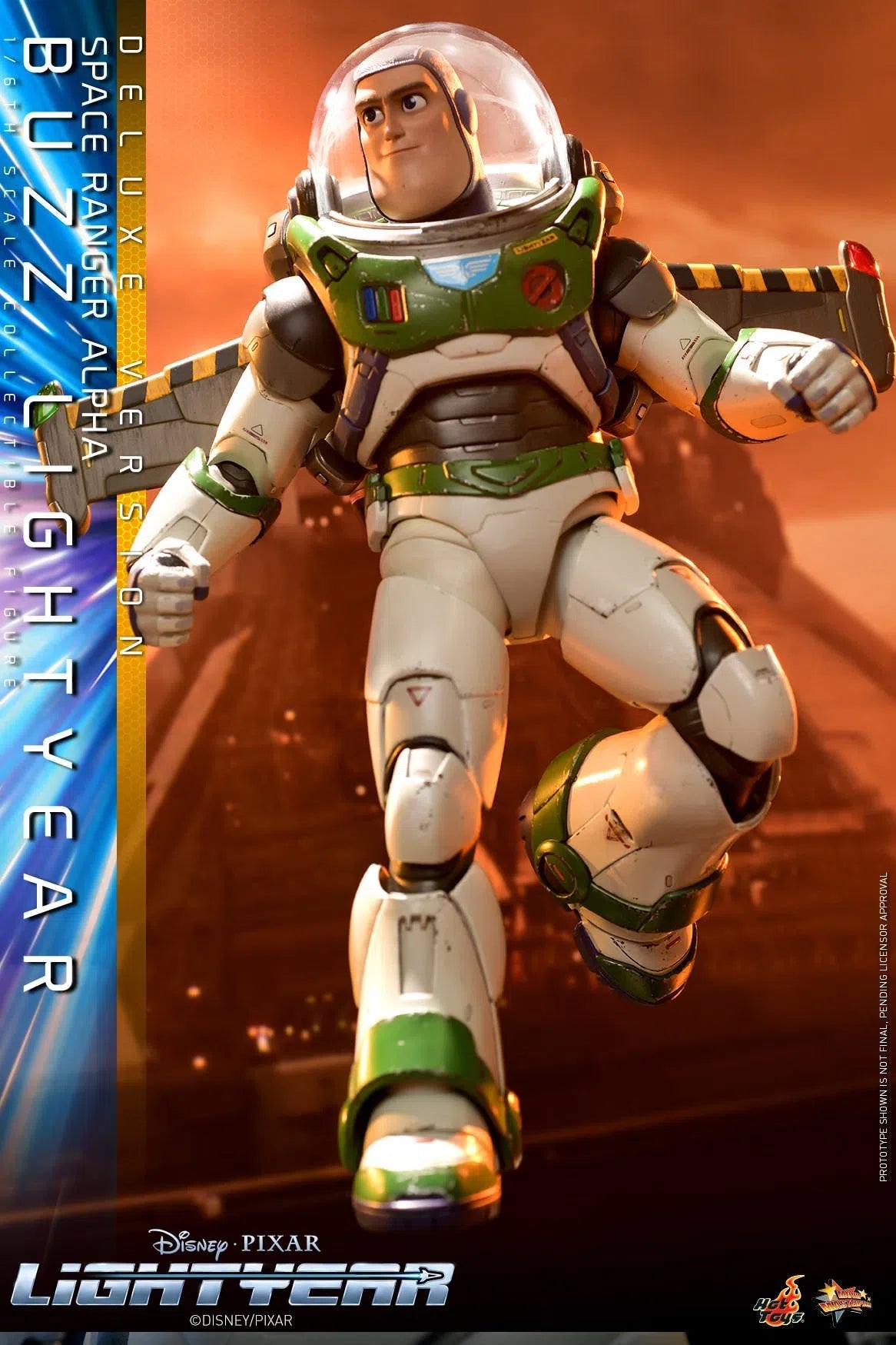 Buzz Lightyear: Space Ranger Alpha: Deluxe: Disney: MMS635 Hot Toys