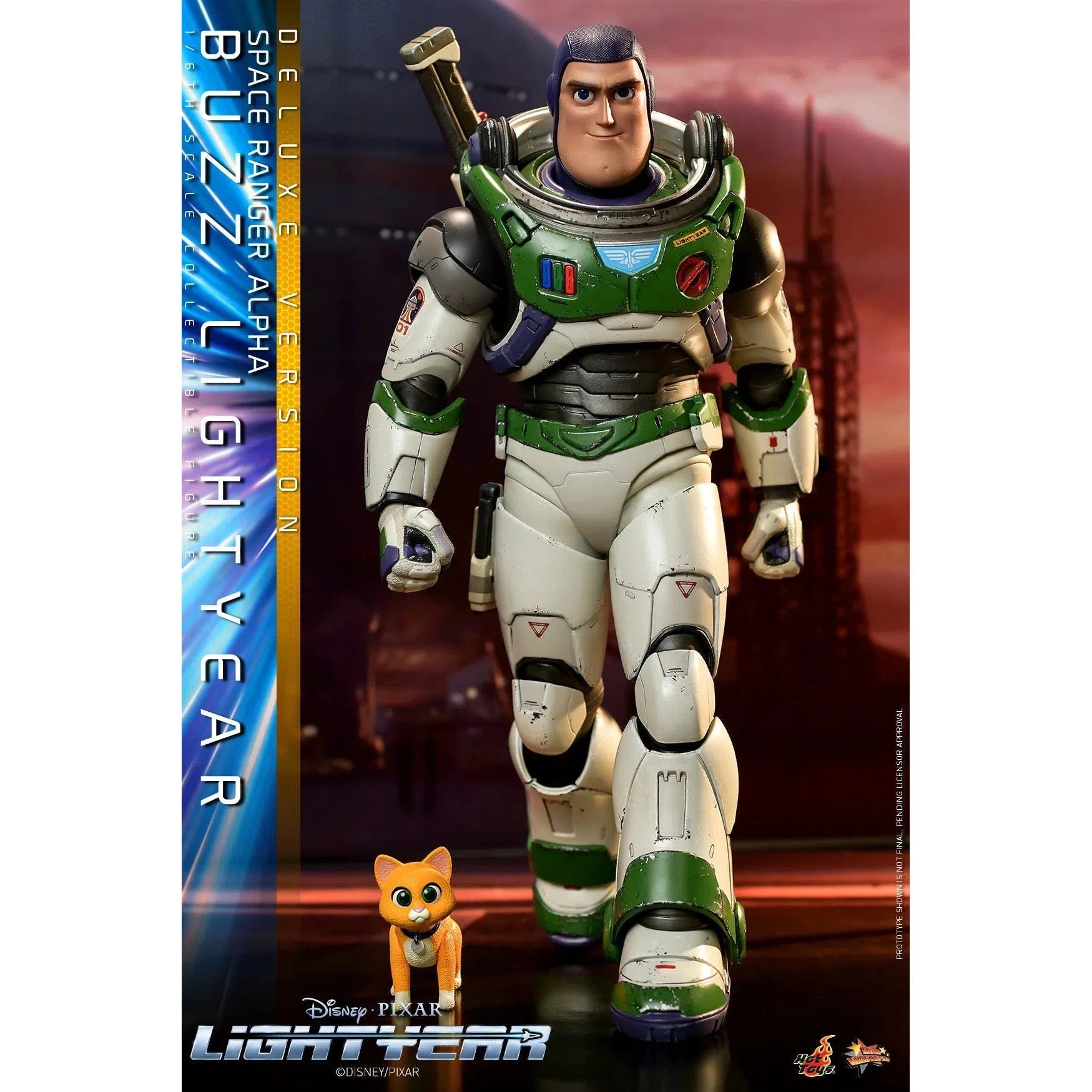 Buzz Lightyear: Space Ranger Alpha: Deluxe: Disney: MMS635 Hot Toys