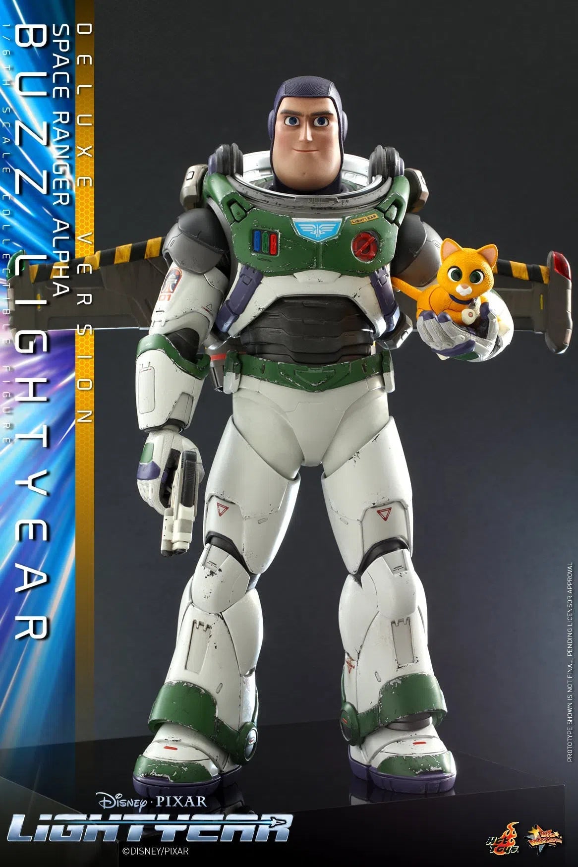 Buzz Lightyear: Space Ranger Alpha: Deluxe: Disney: MMS635 Hot Toys