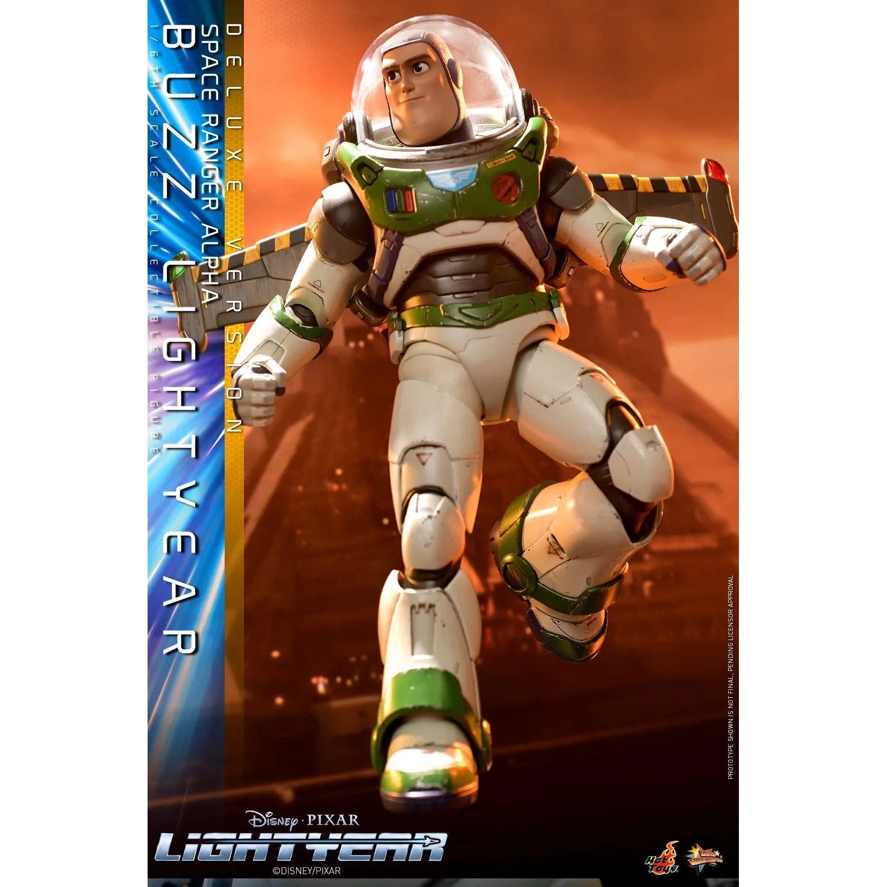 Buzz Lightyear: Space Ranger Alpha: Deluxe: Disney: MMS635 Hot Toys