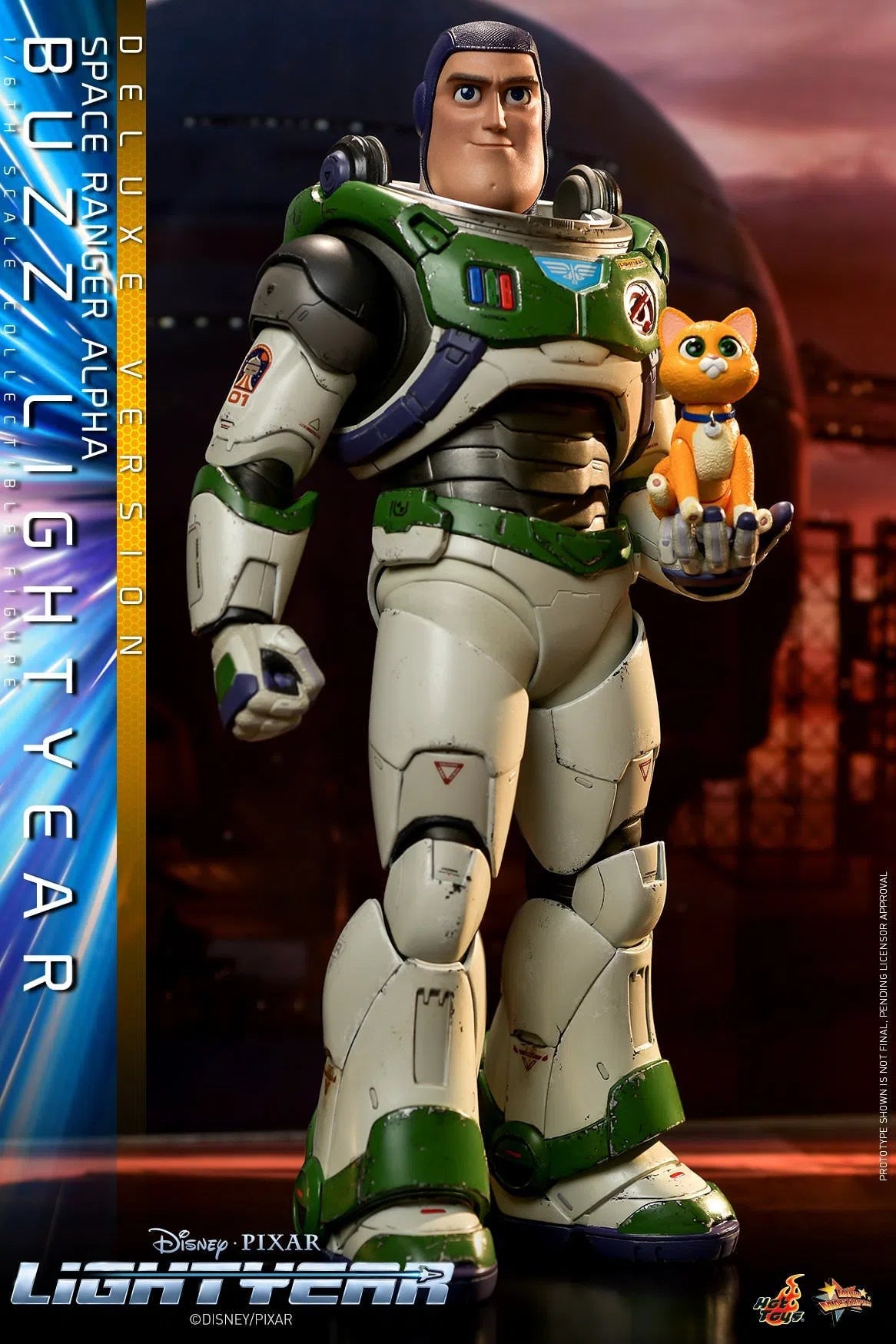 Buzz Lightyear: Space Ranger Alpha: Deluxe: Disney: MMS635 Hot Toys