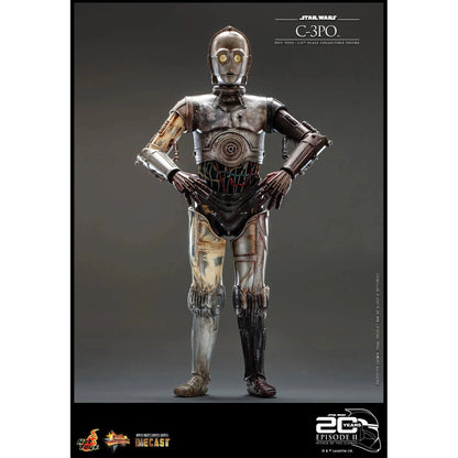 C-3PO: Star Wars: Attack Of The Clones: MMS650D46 - Hot Toys Action Figure