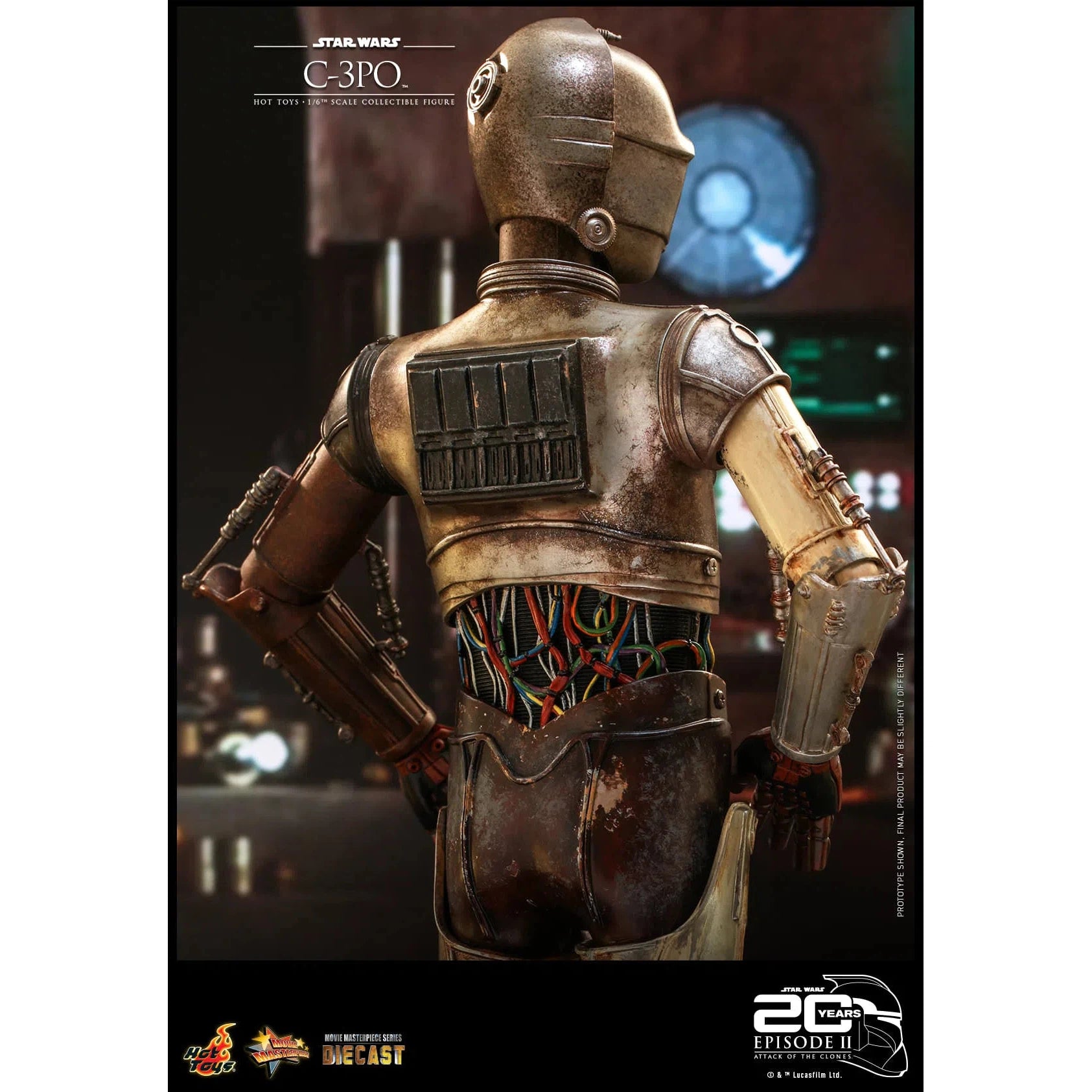 C-3PO: Star Wars: Attack Of The Clones: MMS650D46 Hot Toys