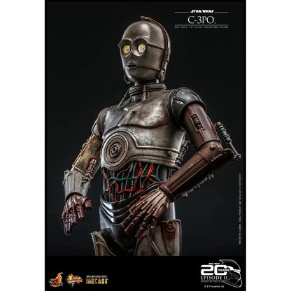 C-3PO: Star Wars: Attack Of The Clones: MMS650D46 - Hot Toys Action Figure