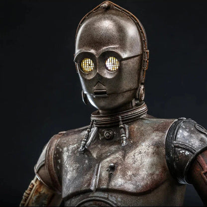 C-3PO: Star Wars: Attack Of The Clones: MMS650D46 - Hot Toys Action Figure