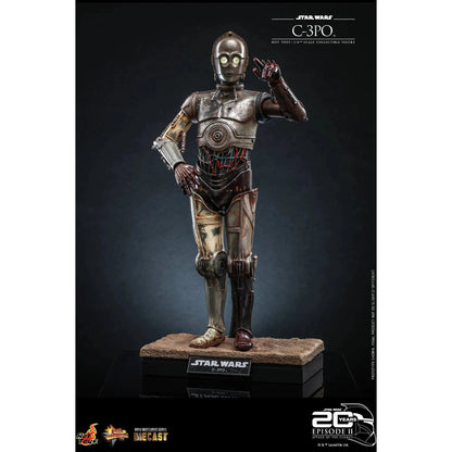 C-3PO: Star Wars: Attack Of The Clones: MMS650D46 - Hot Toys Action Figure