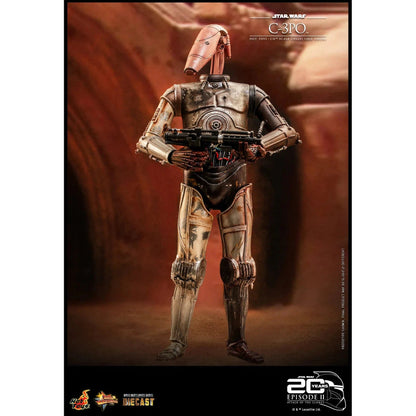 C-3PO: Star Wars: Attack Of The Clones: MMS650D46 - Hot Toys Action Figure