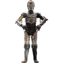 C-3PO: Star Wars: Attack Of The Clones: MMS650D46 - Hot Toys Action Figures