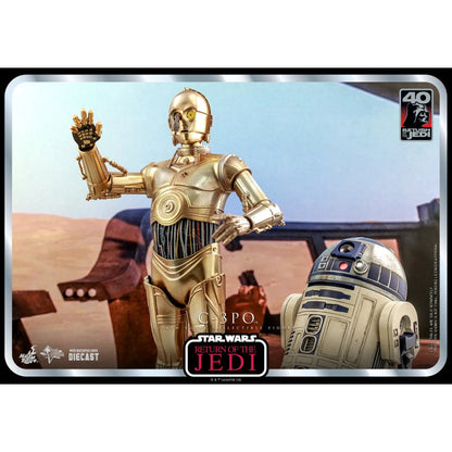 C-3PO: Star Wars: Return Of The Jedi: 40th Anniversary - Hot Toys Action Figure