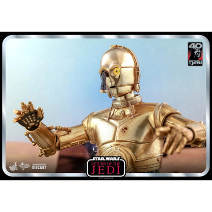 C-3PO: Star Wars: Return Of The Jedi: 40th Anniversary - Hot Toys Action Figure