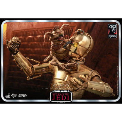 C-3PO: Star Wars: Return Of The Jedi: 40th Anniversary - Hot Toys Action Figure