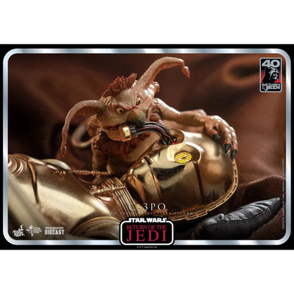 C-3PO: Star Wars: Return Of The Jedi: 40th Anniversary - Hot Toys Action Figure
