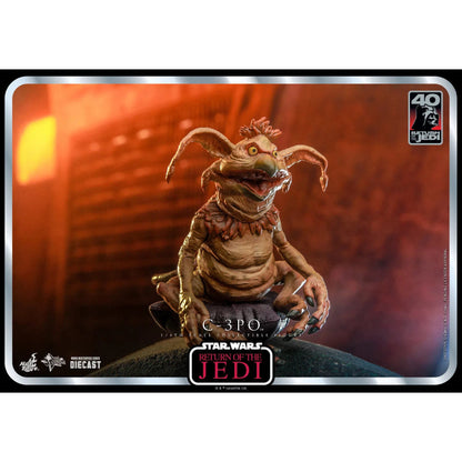 C-3PO: Star Wars: Return Of The Jedi: 40th Anniversary - Hot Toys Action Figure