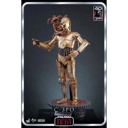 C-3PO: Star Wars: Return Of The Jedi: 40th Anniversary - Hot Toys Action Figure