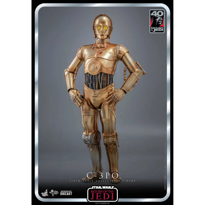 C-3PO: Star Wars: Return Of The Jedi: 40th Anniversary - Hot Toys Action Figure