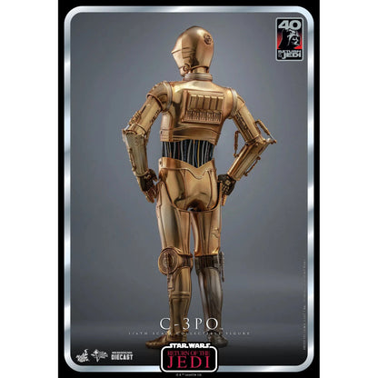 C-3PO: Star Wars: Return Of The Jedi: 40th Anniversary - Hot Toys Action Figure