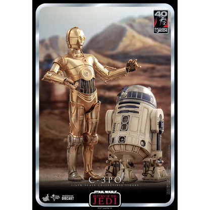 C-3PO: Star Wars: Return Of The Jedi: 40th Anniversary - Hot Toys Action Figure